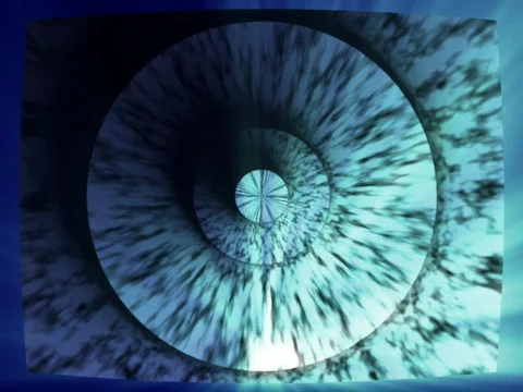 VJ Loop Tunnel 01b FX mr Stock Footage 376996