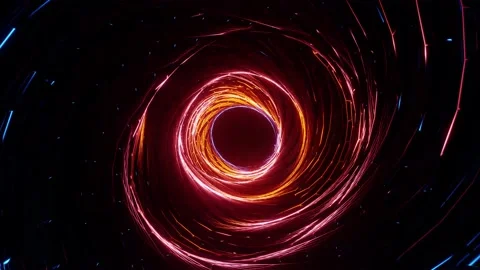VJ loop tunnel background of the sci-fi ... | Stock Video | Pond5