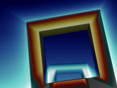 VJ Loop Tunnel c01 v01 mr Stock Footage 374584