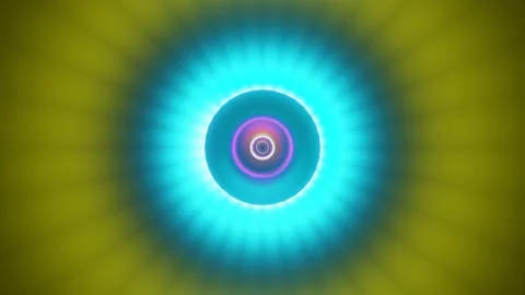 VJ Loop tunnel infinity of colors. Video stock 166046249