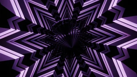 VJ Loop tunnel is the Pulse of the Planet Stock Footage 161771301