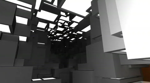 VJ Loop TunnelM d HD 스톡 동영상 396592