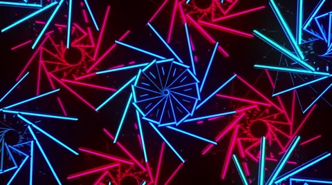 VJ Loop Twister 库存影片 49641374