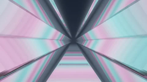 VJ loop with vibrant lights and motion for live visuals Stock Footage 340515130