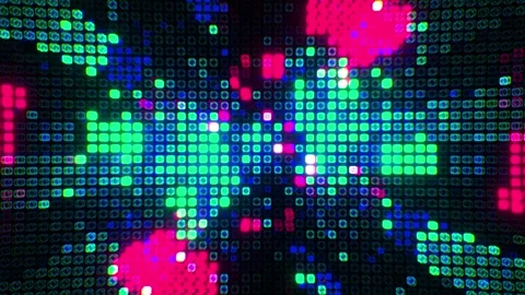 Vj loop video motion backgound Stock Footage 263414912