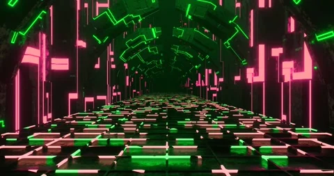 Vj loop video motion backgound Stock Footage 263416425