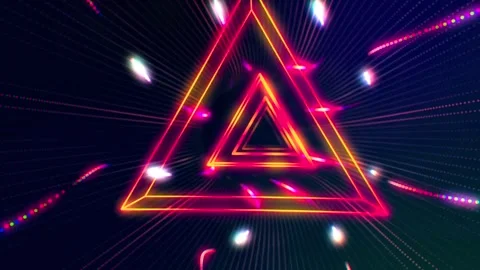 Vj loop video motion backgound Stock Footage 263417604