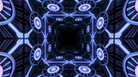 Vj loop video motion backgound Stock Footage 263418329