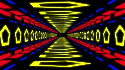 Vj loop video motion backgound Video stock 263425216