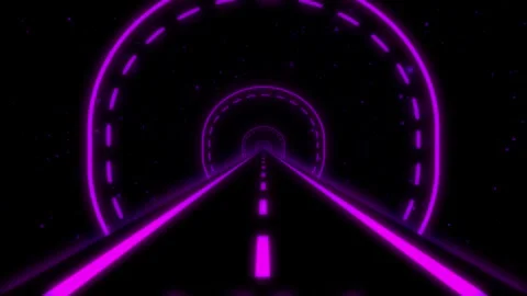 Vj loop video motion backgound Video stock 263426379