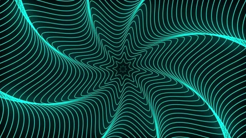 Vj loop video motion backgound Video stock 263427651