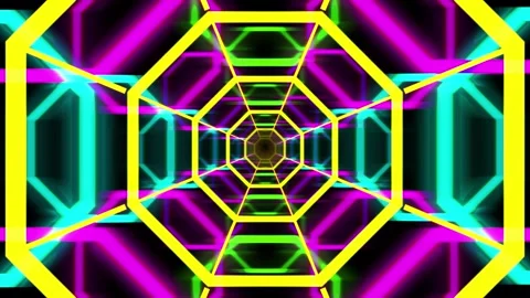 Vj loop video motion backgound Stock Footage 263428942