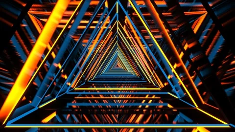 Vj loop video motion backgound Video stock 263429589