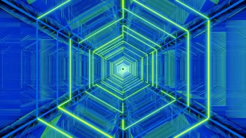 Vj loop video motion backgound Video stock 263431710