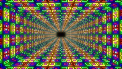 Vj loop video motion backgound Video stock 263431840