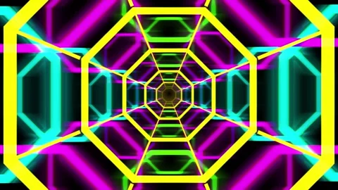 Vj loop video motion backgound Video stock 263431853