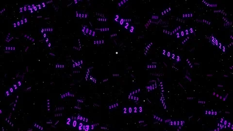 Vj loop video motion backgound Video stock 263434494