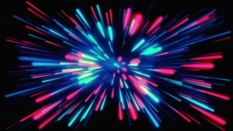 Vj loop video motion backgound Video stock 263436982