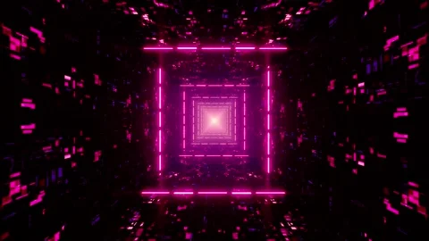 Vj loop video motion backgound Video stock 263438073