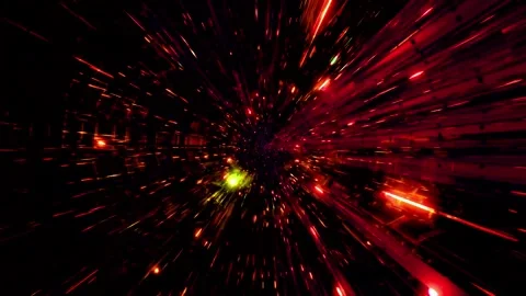 Vj loop video motion backgound Video stock 263438489