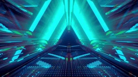 Vj loop video motion backgound Video stock 263438490