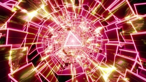 Vj loop video motion backgound Video stock 263438493