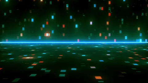 Vj loop video motion backgound Stock Footage 263439195