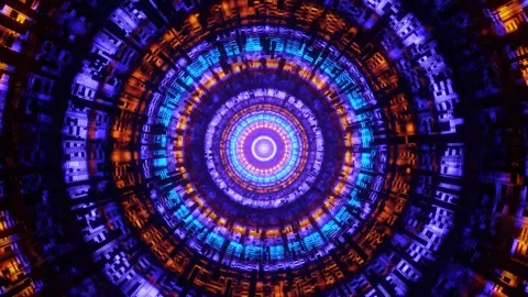 Vj loop video motion backgound Stock Footage 263439501