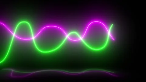 Vj loop video motion backgound Stock Footage 263441280