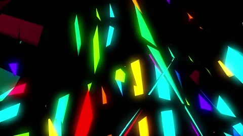 VJ Loop Visual Festival Abstract Party Background. Stock Footage