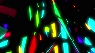 Vj Loop Visual Festival Abstract Party Background. Stock Footage
