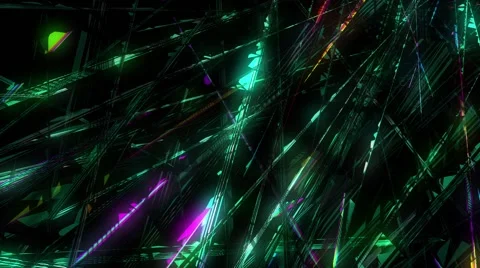 VJ Loop Visual Festival Abstract Party Background. Stock Footage 61061989