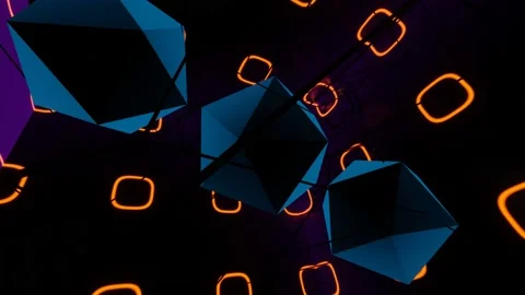 VJ Loop Visualization for Vivid Shows. Stock Footage 167990896