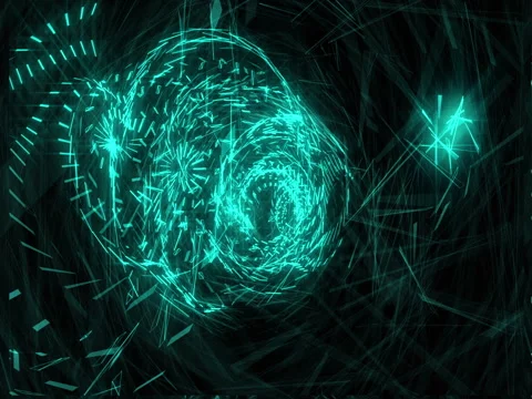 Vj Loop vortex Stock Footage 77254062