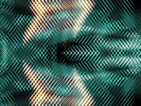 Vj Loop vortex line Stock Footage 77253773
