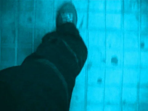 VJ Loop walking blues lr Vidéo 397125