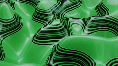 VJ Loop is a wave flow of abstract futuristic waves. 스톡 동영상 159044570