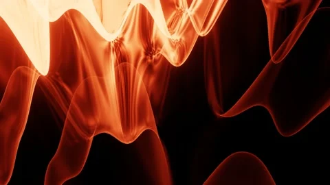 VJ Loop wave overflow of the hanging plasma. Video stock 159113452