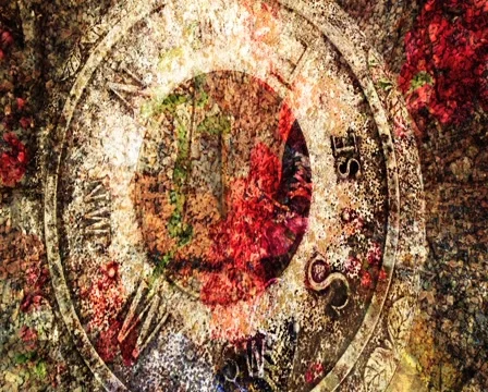 VJ LOOP - Wonderland Walk Stock Footage 42127296