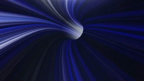 VJ Loop Wormhole Time Vortexx tunnel background Stock Footage 96254615