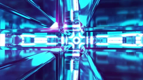 VJ looping flashing chamber Stock Footage 64771400