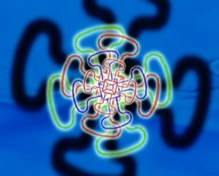 VJ Loop,Religous Crosses, shadows,and rotation. Stock Footage 12192916