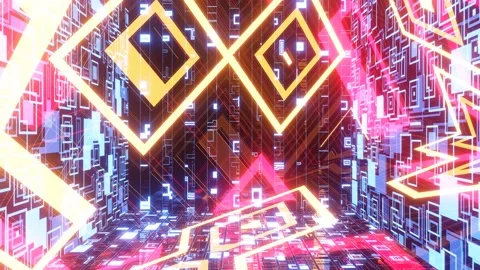 VJ Loops Abstract animation Movement. Stock Footage 165182621