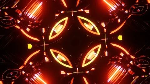 VJ Loops abstract background - bright iridescence of light. Stock Footage 164079318