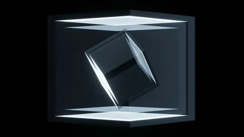 VJ Loops abstract Background - Cubic Abstraction. Stock Footage 167990878