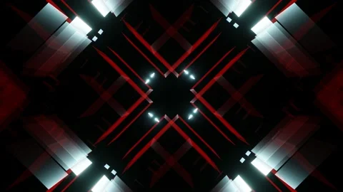 VJ Loops Abstract Flashing Disco Lights. Vídeo Stock 165867722