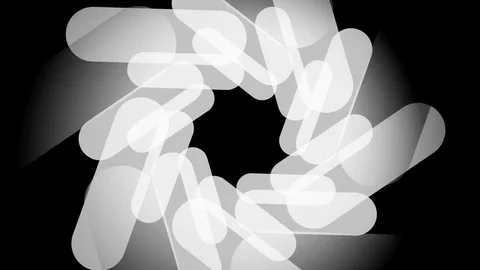 VJ Loops colorful abstract shapes, patterns textures and design led visuals Stock Footage 73244953