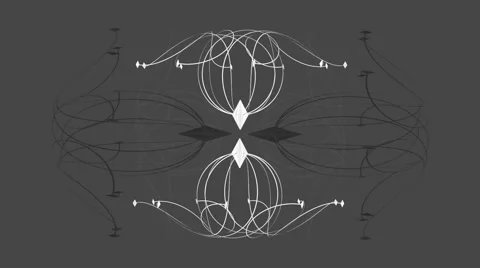 Vj Loops Diamond Creature Stock Footage 45072756