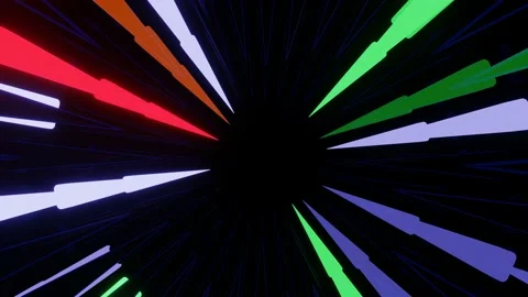 VJ Loops Disco Fantasy of Light. Stock Footage 162648522