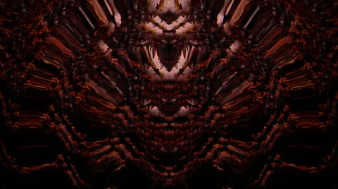 VJ Loops. EDM VIsuals - Fire Fox Wall LIMEART VJ Loop Stockbeeldmateriaal 63760521